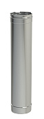 Труба дымоходная прямая 1 м D-200 мм из нержавеющей стали Прок по цене 1617 руб.