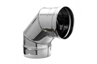 Колено 90 градусов 140 Прок